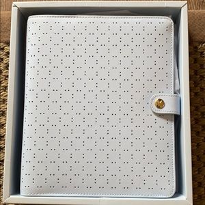 Kikki K. Leather medium planner